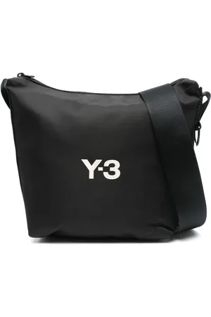 Y-3 Tassen, Heren, Zwart, ONE Size, Polyester, Crossbodytas