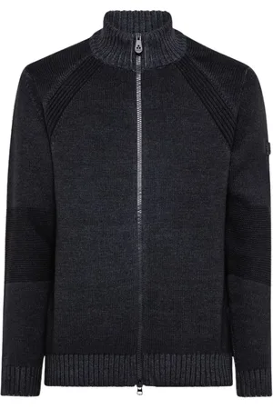 Peuterey Sweatshirts & Hoodies, Heren, Grijs, S, Wol, Grijze Sweatshirt