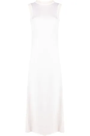 Jil Sander Kleedjes, Dames, , S, Truien Midi Jurk