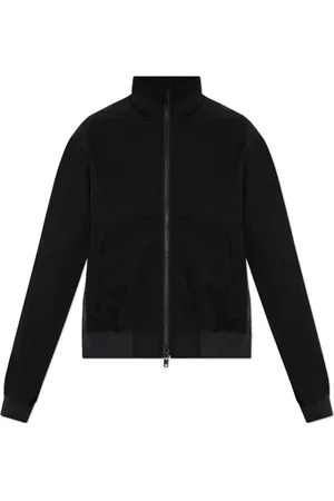Y-3 Sweatshirts & Hoodies, Dames, Zwart, S, Sweatshirt met split aan de achterkant