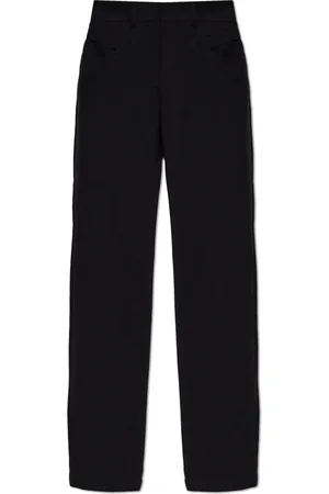 IRO Broeken, Dames, Zwart, M, Katoen, Kannisa Broek