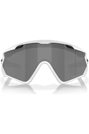 Oakley Accessoires, unisex, Wit, ONE Size, Witte Wind Jacket 2.0 Zonnebril