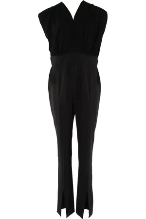 Pinko Jumpsuits & Playsuits, Dames, Zwart, L, Polyester, Jumpsuit