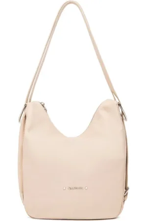 Nero Giardini Tassen, Dames, , ONE Size, Leren hobo tas met ritssluiting