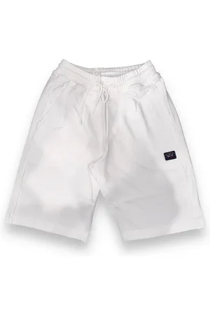 Paul & Shark Korte broeken, Heren, Wit, S, Katoen, Casual Shorts