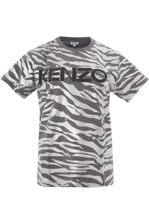 Kenzo Tops, Dames, Veelkleurig, L, Katoen, Zacht Katoenen T-Shirt