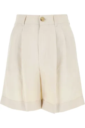 Woolrich Korte broeken, Dames, , S, Polyester, Viscose Blend Shorts