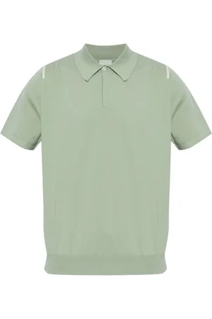 Paul Smith Tops, Heren, Groen, L, Groene T-shirts en Polo