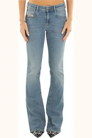 Diesel Jeans, Dames, Blauw, W26, Bootcut Jeans 1969 Style 01