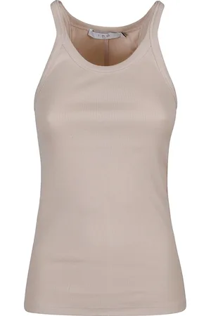 IRO Tops, Dames, Roze, XS, Katoen, Stijlvolle Tanktop