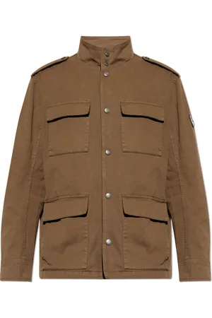 Zadig & Voltaire Jassen, Heren, Groen, M, Katoen, Lichtgewicht Jas