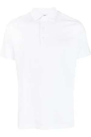 Aspesi Tops, Heren, Wit, 2Xl, Polo Shirts