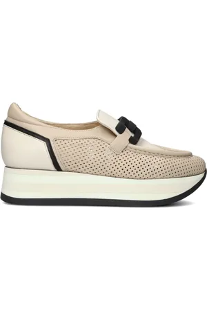 Softwaves Schoenen, Dames, , 39 EU, Katoen, Sneakers met Trendy Twist