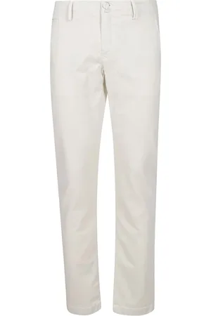 Jacob Cohen Broeken, Heren, , W35, Katoen, Katoenen Gabardine Broek