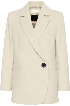 INWEAR Jassen, Dames, , S, Klassieke Blazer Jas Haze Melange