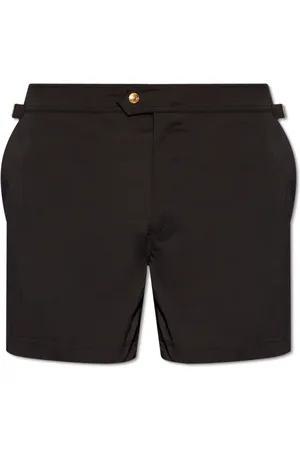 Tom Ford Badkleding, Heren, Zwart, XL, Zwemshorts