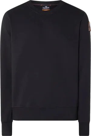 Parajumpers Sweatshirts & Hoodies, Heren, Zwart, L, Katoen, Crewneck Sweatshirt