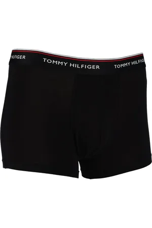 Tommy Hilfiger Ondergoed, Heren, Zwart, S, Katoen, Boxershorts 3-Pack Trunk
