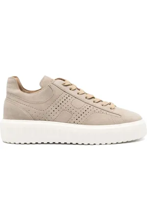 Hogan Schoenen, Heren, , 44 EU, Geperforeerde Sneaker