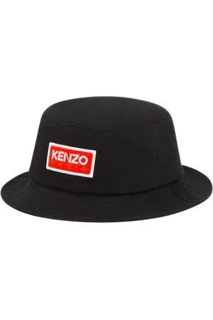 Kenzo Accessoires, Heren, Zwart, L, Noir Urban Bob
