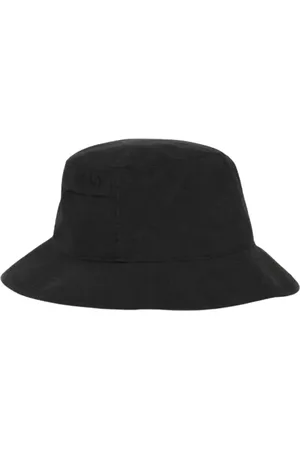 C.P. Company Accessoires, Heren, Zwart, L, Nylon, Flat Nylon Hoed