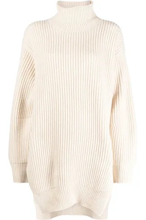 Jil Sander Truien, Dames, , S, Wol, Elegante wollen coltrui