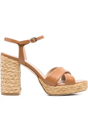 Stuart Weitzman Schoenen, Dames, , 37 EU, Platte Gesp-Sluitende Enkelband Schoenen