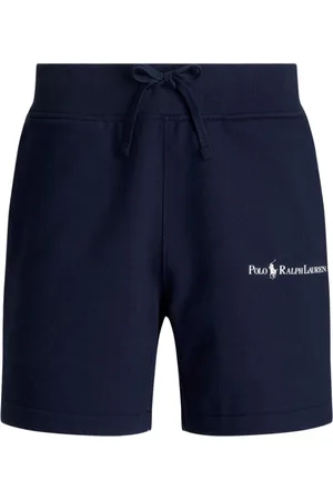 Ralph Lauren Korte broeken, Heren, Blauw, 2Xl, Katoen, Casual Katoenen Shorts