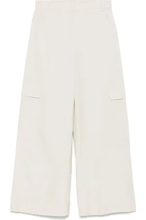 Max Mara Broeken, Dames, , S, Katoen, Gloria Katoenen Cargo Broek