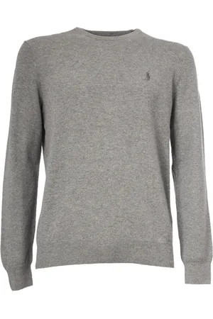 Ralph Lauren Sweatshirts & Hoodies, Heren, Grijs, S, Wol, Logue Crew Sweatshirt
