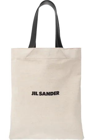 Jil Sander Tassen, Heren, , ONE Size, Katoen, Shopper Bag