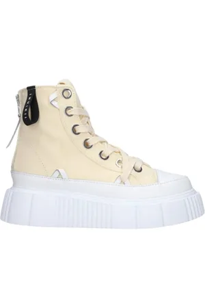 INUIKII Schoenen, Dames, , 40 EU, High Matilda Canvas Sneakers