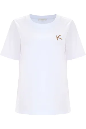 Kocca Tops, Dames, Wit, L, Training Shirts