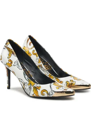 VERSACE Schoenen, Dames, Veelkleurig, 41 EU, Hoge hakken schoenen