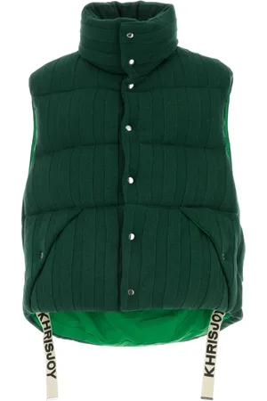 Khrisjoy Jassen, Heren, Groen, S, Katoen, Piumini Vest