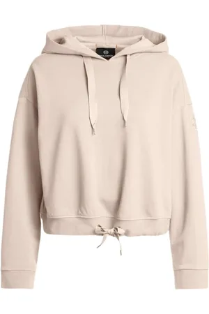 Parajumpers Sweatshirts & Hoodies, Dames, , XL, Katoen, Bamboe-Katoen Hoodie Franse Terry Stijl