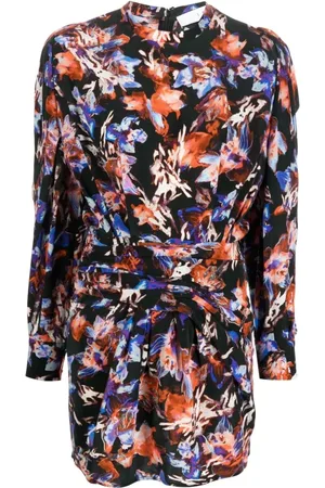 IRO Kleedjes, Dames, Veelkleurig, M, Mini Jurk Merera Stijl