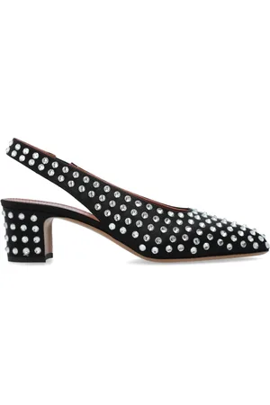 PARIS TEXAS Schoenen, Dames, Zwart, 40 EU, Leer, Hakken 