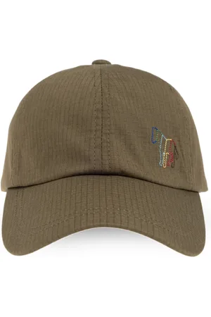 Paul Smith Accessoires, Heren, Groen, ONE Size, Katoen, Baseballpet