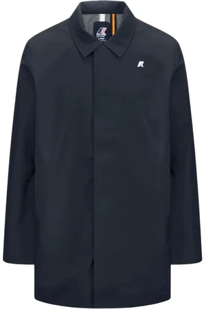 K-Way Jassen, Heren, Blauw, S, Regenjas