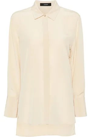 Joseph Blouses & Shirts, Dames, , L, Zijden Lange Mouw Blouse