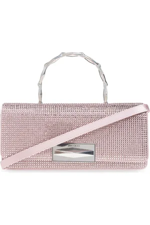 Jimmy Choo Tassen, Dames, Roze, ONE Size, Shoulder Bag Diamond