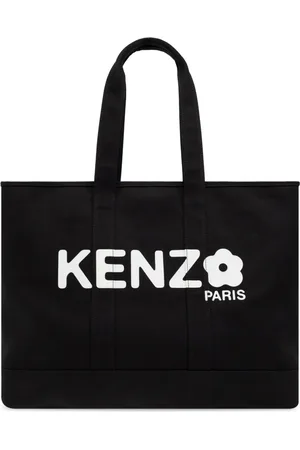 Kenzo Tassen, Dames, Zwart, ONE Size, Utility Tote Bag