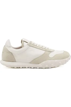 Jil Sander Schoenen, Dames, Grijs, 39 EU, Leer, Stijlvolle Sneakers