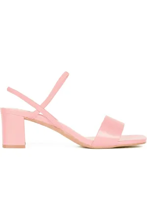 Jeffrey Campbell Schoenen, Dames, Roze, 41 EU, Sandalen met bandjes en hoge hak