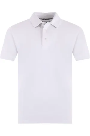Etro Tops, Heren, Wit, S, Katoen, Klassiek Poloshirt Bianco Ss 25