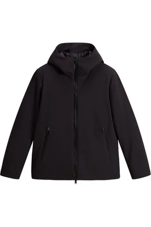 Woolrich Jassen, Heren, Zwart, S, Pacific Jacket
