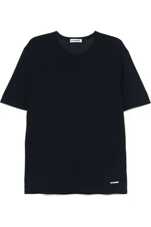Jil Sander Tops, Heren, Blauw, XL, Katoen, Blauw T-shirt en Polo Combo