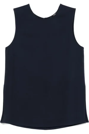 SEVENTY BY SERGIO TEGON Tops, Dames, Blauw, S, Blauwe Topstijl voor Mannen