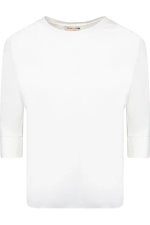 BLANCA Tops, Dames, Wit, M, Wit T-shirt voor vrouwen Casual uitjes
